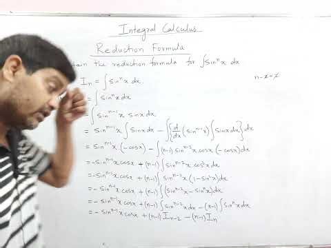 Reduction Formula, Part-1|| Integral Calculus in Bengali
