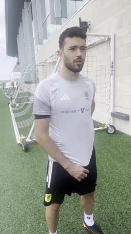 Nashville SC's Patrick Yazbek on competing in MLS, CONCACAF Champions Cup
