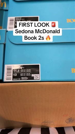 FIRST LOOK 😳McDonald's x Nike Book 2 "McDonald's All American"