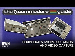 Commodore 64 Ultimate Guide • Peripherals, Video Capture, and microSD Installation