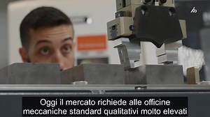 Automazione per le officine meccaniche: le domande giuste da porsi sono... ✅ quanto produci durante la notte? ✅ l'automazione è adatta anche a piccoli lotti? ✅ posso automatizzare anche macchine datate? Risponde Davide, tecnico esperto e consulente per l'automazione di Hoffmann Italia 料 Se vuoi contattarlo, richiedi informazioni qui: https://fal.cn/3xlhp | Hoffmann Group | Facebook