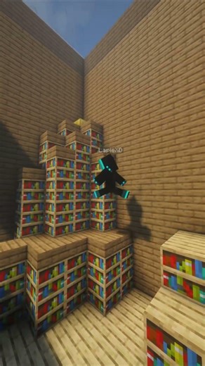 Minecraft Parkour 100 levels map Part 20