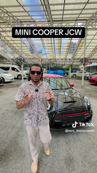 Mini Cooper 2.0S JCW: Spesifikasi Penuh dan Cantik