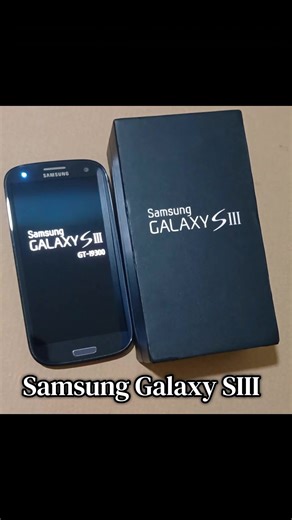 Samsung Galaxy S3: A Nostalgic Journey Back to 2012