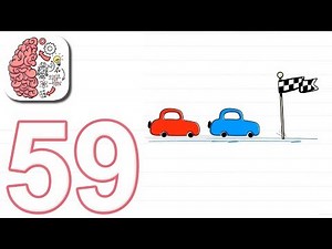 Brain Test Level 59 Walkthrough