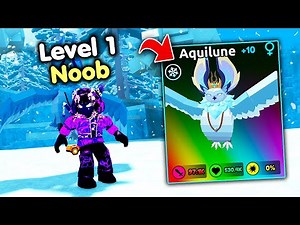 Starting Over as NOOB with BEST MONSTER in Catch a Monster! (Roblox)