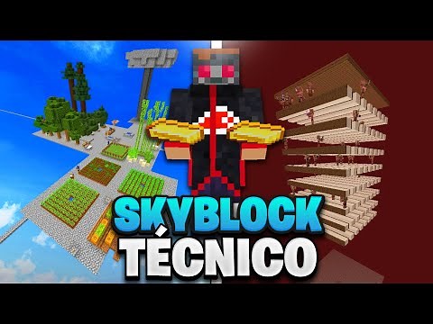 Hice una GRANJA DE ORO en MINECRAFT SKYBLOCK TECNICO 1.19!✌(#2)