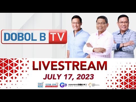 Dobol B TV Livestream: July 17, 2023 - Replay
