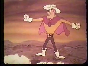 VINTAGE QUISP & QUAKE cereal commercial