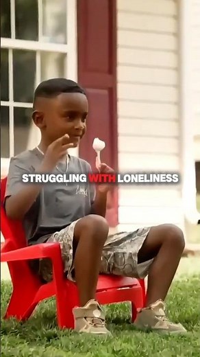 This Lonely 4-Year-Old Brought an Entire Neighborhood Together ❤️👦