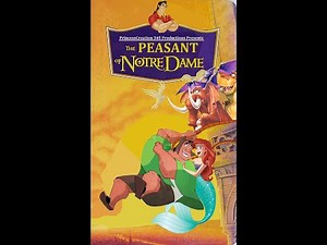 The Peasant of Notre Dame Part 15- Pacha Rescues Ariel/"Sanctuary!"