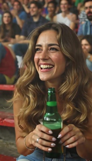 Double fisting Beers at the old ball game, AI gone wrong