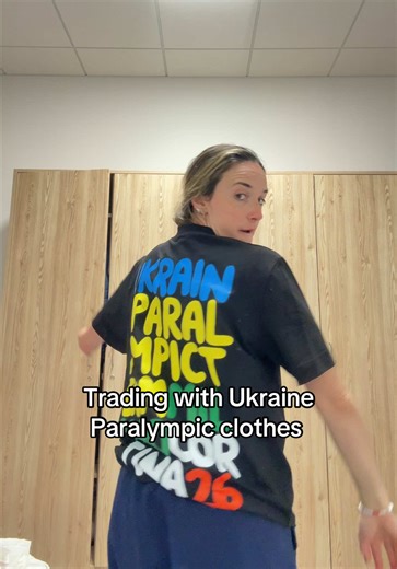 Trading Ukraine Paralympic Apparel: My Experience