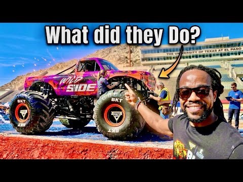 WHAT DID THEY DO?! Wild Side Monster Truck NEW BODY Reveal!