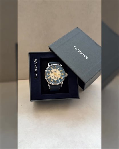 Drawing inspiration from the past, with a unique, vintage-inspired aesthetic unlike any other brand, each timepiece showcases fine craftsmanship and fantastic watchmaking techniques, at a fair price. Shop now only on Thomas-Earnshaw.com | Earnshaw Watches