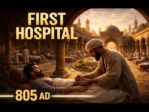 The First Hospital In History (805 AD Baghdad)