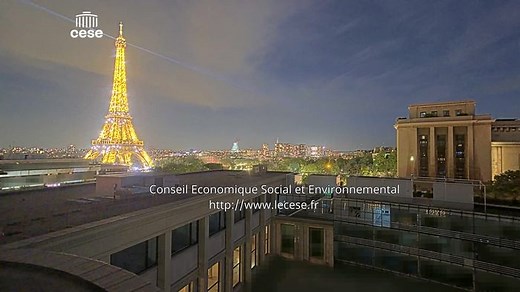 HD Live Webcam Paris - Tour Eiffel - Palais d'Iéna