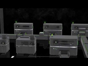 ExOne - X1 160PRO Animation 2019