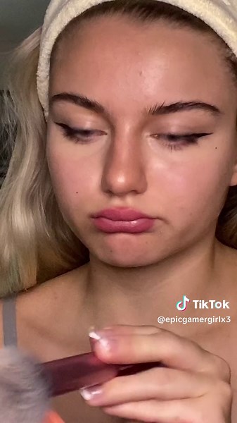 anouk yearly post #fyp #makeup #lexdakota