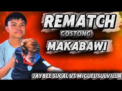 🔥REMATCH🔥JAYBEE SUCAL/7-10 VS MIGUEL SULVILLA /1-12-2026