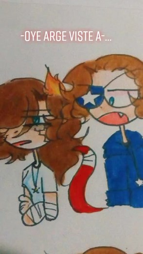 Comedia entre Chile y Argentina en Countryhumans