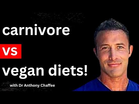 Hard Facts about the Carnivore and Vegan diets, with Dr Anthony Chaffee, MD