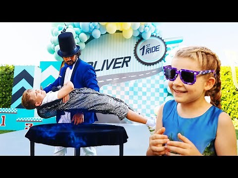 Roma Diana and Oliver Happy Birthday Video Compilation