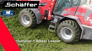 Our local customer, Romine Farms, using their Schäffer Loader https://www.schafferloader.com/machines.html | Show Me Shortline
