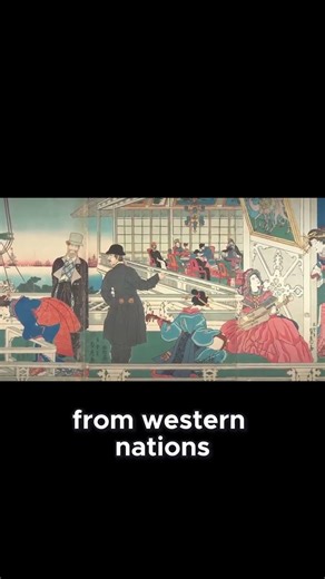 How Japan Modernized in Record Time 🇯🇵 #shorts #history #meijirestoration#japanesehistory#education