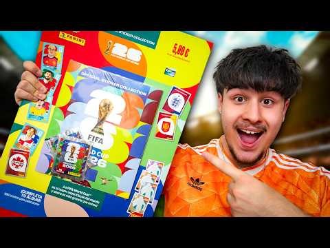 WE ALREADY HAVE THE WORLD CUP STICKER COLLECTION | Panini World Cup 26 Stickers