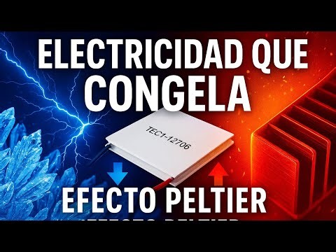 89. Electricidad que congela: Efecto Peltier explicado (historia, cómo funciona y usos)