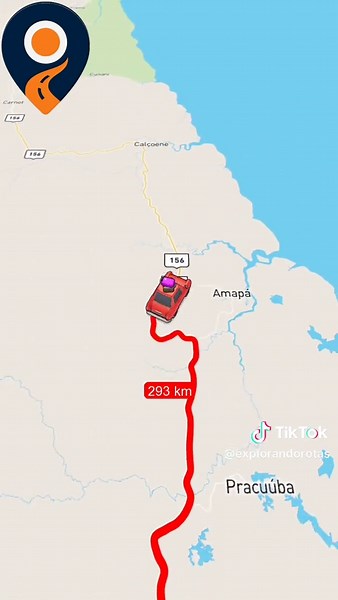 De Macapá para Oiapoque #viagem #macapá #rotas #oiapoque