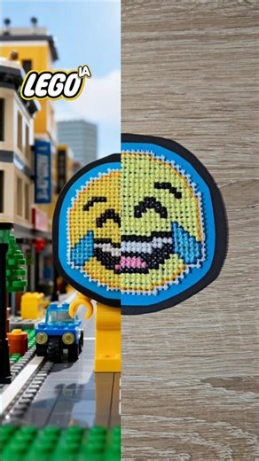 Part 3 ​When embroidery comes to life in the LEGO world 🧵➡️🧱