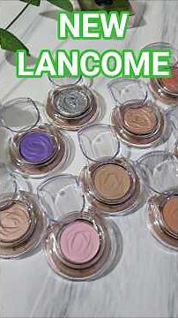 New Lancôme Goddess Dimension Eyeshadow✨️ #LancomeParis #IdoleGoddess #GoddessDimension #NewMakeup