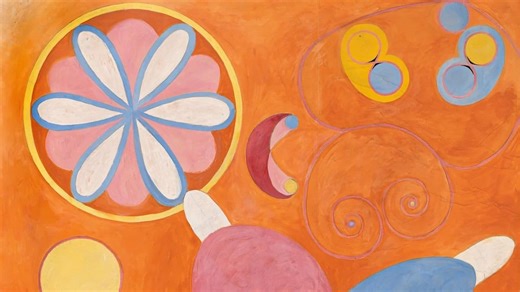 Le Grand Palais expose Hilma af Klint, peintre méconnue, pourtant pionnière de l’art abstrait