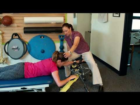 Swimmer’s Position with Excy | Thoracic Spine, Shoulder & Core Control for Rehab and Training