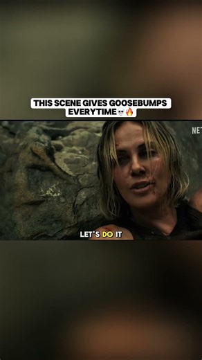 These scenes from “APEX” gives goosebumps everytime.