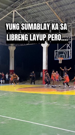 ANG PUSO AY IALAY SA LABAN! ❤️‍🔥🙌 #highlightsシ゚ #basketballislife #basketball #basketballhighlights #basketballplayer #LabanLang | Thom Adane