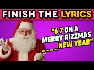 FINISH THE LYRICS 🎵 New trending songs of 2026 Edition 🔥 Music Quiz