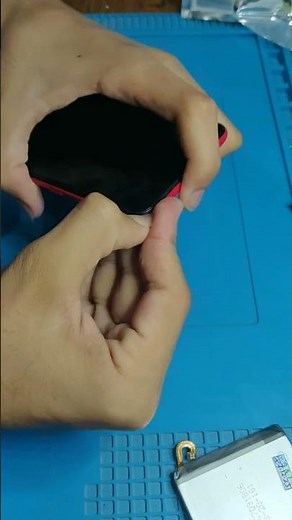 How to disassemble back cover Samsung A10 #samsunga10