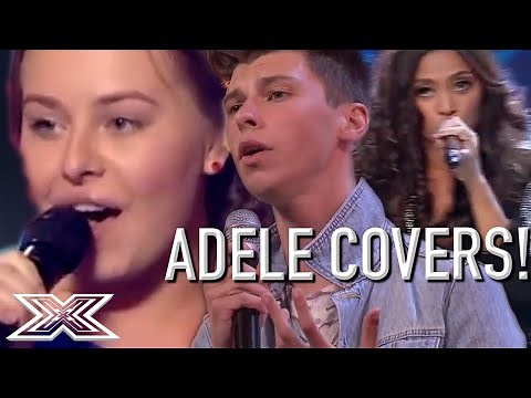 BEST Of ADELE Covers On X Factor WORLDWIDE! | X Factor Global