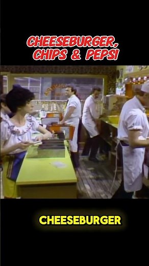Cheeseburger, Chips and Pepsi SNL: #comedy #SNL #gildaradner #funny #comedians #1970s #funnyvideo