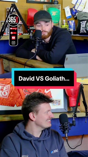 Jones VS Baxter 🤝 David VS Goliath #boxing🥊 #fyp #boxingtok #podcastclip #davidvsgoliath