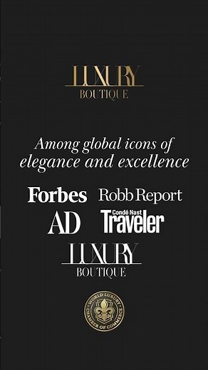✨Luxury Boutique joins the prestigious World Luxury Chamber of Commerce as a Media Patron!