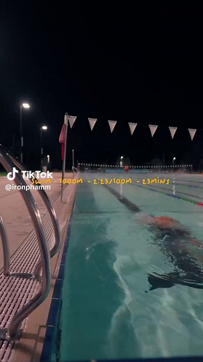 Ironman 70.3 Training – Week 1, Day 2 Really locking in on the swim this season. It’s always been my weakest leg and where I lose the most time. Last year at my 70.3 and most of my tri events, I came out of the water near the back of the pack. This time around, the focus is simple. Close that gap and stop playing catch-up. Small steps now for bigger gains later. #Ironman703Training #TriathlonJourney #SwimFocus #RebuildSeason #YouVsYou #ProgressNotPerfection #swimming #swim #tyrswimming #triathlo