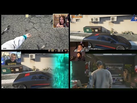 Streamers react to Nopixel 4.0 trailer (Part 1) | Nopixel 4.0