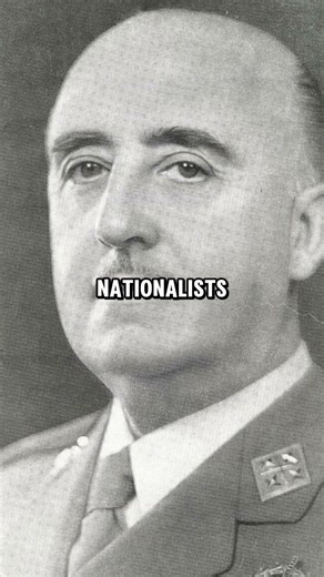 Spain’s brutal civil war 🇪🇸 #shorts #history #foryou