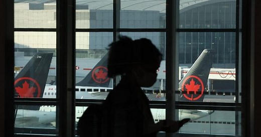 Air Canada cancels 154 flights for July and August