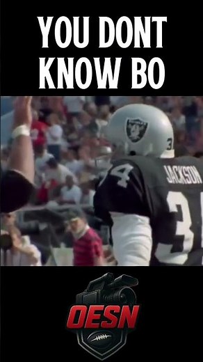 YOU DONT KNOW BO | 30 for 30 | BO JACKSON