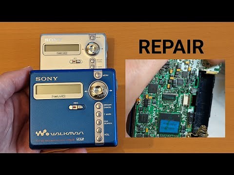 MZ-N707 repair, and another one breaks